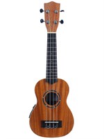 Укулеле со звукоснимателем Fabio UK21-550 EQ 0197