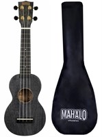 Укулеле сопрано с чехлом Mahalo MS1TBK 1076