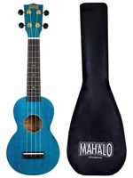 Укулеле сопрано с чехлом Mahalo MS1TBU 1074