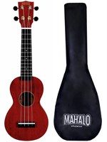 Укулеле сопрано с чехлом Mahalo MS1TRD 1073