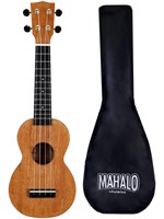 Укулеле сопрано с чехлом Mahalo MS1TBR 1075