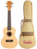 Укулеле концерт Fabio FB232 c тёплым чехлом 1077