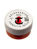 Канифоль для виолончели, мягкая, Thomastik 204/I Classic 0932