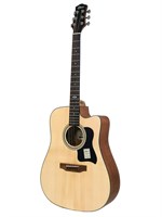 Гитара трансакустическая Klever KD-710S NA+EQ 0041