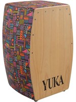 Кахон с подструнником YUKA CAJ-PVC-FS AZTEC 0791