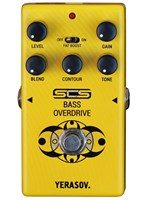 Педаль для бас-гитар Yerasov Bass Overdrive SCS-OD-10B 0076