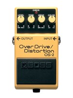 Гитарная педаль BOSS OS-2 Overdrive Distortion 0845