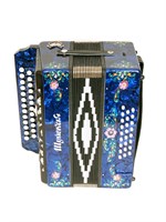 Гармонь "Шуйская" S32XL-A-BL 25х25-III-2, Шуйская гармонь 0697