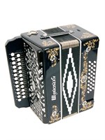 Гармонь "Шуйская" S32XL-A-BLACK 25х25-III-2, Шуйская гармонь 0696