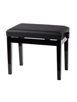 Черная банкетка Rin HY-PJ010-GLOSS-BLACK 0341