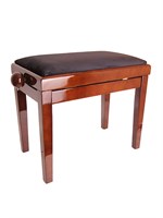 Коричневая банкетка Rin HY-PJ018B-GLOSS-WALNUT 0505