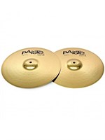 Две тарелки 13" Paiste 101 Brass Hi-Hat 0000144013 0856
