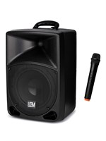 Акустическая система, аккумуляторная, 50Вт, Leem PR-8 0804