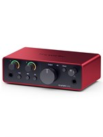 Звуковая карта FOCUSRITE Scarlett Solo 4th Gen 0883