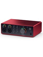 Звуковая карта FOCUSRITE Scarlett 4i4 4th Gen 0836