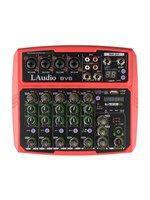 Микшерный пульт, 6 каналов, LAudio BV6 0806