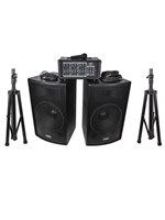 Комплект акустической системы Soundking 2х250Вт ZH0602D15LS 0206