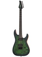 Электрогитара Schecter C-6 PRO Aqua Burst (AQB) 0990