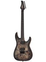 Электрогитара Schecter C-6 PRO Charcoal Burst (CB) 1086