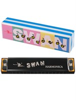 Губная гармошка тремоло Swan SW16-1 0216