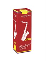 Трости для саксофона Тенор №3 (5шт) Vandoren SR273R JAVA RED 0747