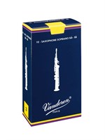 Трости для саксофона Сопрано Vandoren SR2015 №1.5, 10шт. 0414