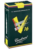 Трости для саксофона Сопрано Vandoren SR712 V16 №2, 10шт. 0371