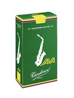Трости для саксофона альт №1,5 (10шт) Vandoren SR2615 JAVA 0758