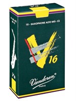 Трости для саксофона Альт №2,5 (10шт) Vandoren SR7025 V16 0750