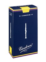 Трости для кларнета Eb №2,5 (10шт) Vandoren CR1125 0768