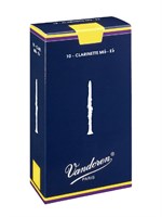 Трости для кларнета Eb №1,5 (10шт) Vandoren CR1115 0766
