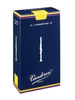Трости для кларнета Eb №1 (10шт) Vandoren CR111 0765