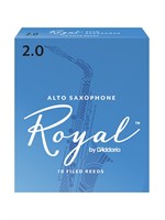 Трости для саксофона альт, размер 2.0, 10шт, Rico RJB1020 0942