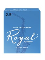 Трости для саксофона альт, размер 2.5, 10шт, Rico RJB1025 0943