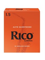 Трости для саксофона альт Rico RJA1015, размер 1.5, 10шт. 0367