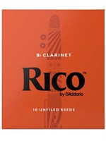 Трости для кларнета Rico RCA1015, размер 1.5, 10шт. 0364