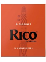 Трости для кларнета Rico RCA1020, размер 2.0, 10шт. 0365