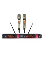 Радиосистема c двумя ручными передатчиками XLine MD-262A-D 0459