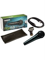 Микрофон вокальный SHURE PGA58-XLR-E 1163