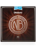 Струны для акустической гитары D'Addario NB1253 0603