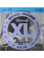 Струны для электрогитары D`Addario EXL116 XL 0279