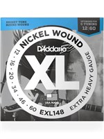 Струны для электрогитары D`Addario EXL148 XL 0263