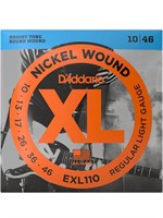 Струны для электрогитары D`Addario EXL110 XL 0278
