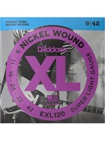 Струны для электрогитары D`Addario EXL120 0094