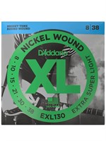 Струны для электрогитары D`Addario EXL130 0093