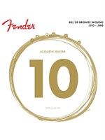 Стальные струны FENDER STRINGS ACOUSTIC 70XL 80/20 10-48 0326