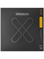 Стальные струны с покрытием D'Addario XTABR1256 XT 0409