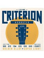 Струны для акустической гитары La Bella C500TT Criterion 0085