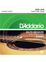 Стальные струны D`Addario EZ890 0083