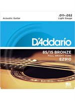 Стальные струны D`Addario EZ910 0165